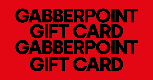 GABBERPOINT GIFT CARD