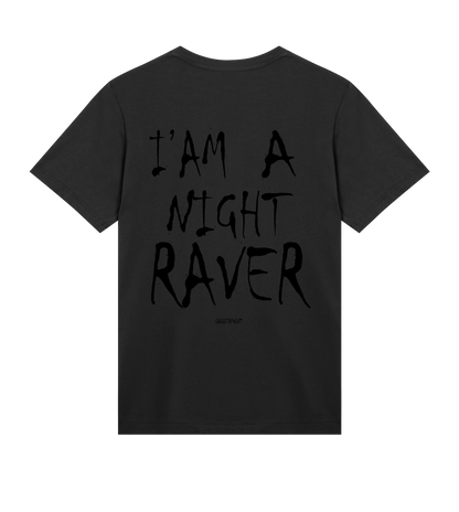 GABBERPOINT - I'AM A NIGHT RAVER T-SHIRT