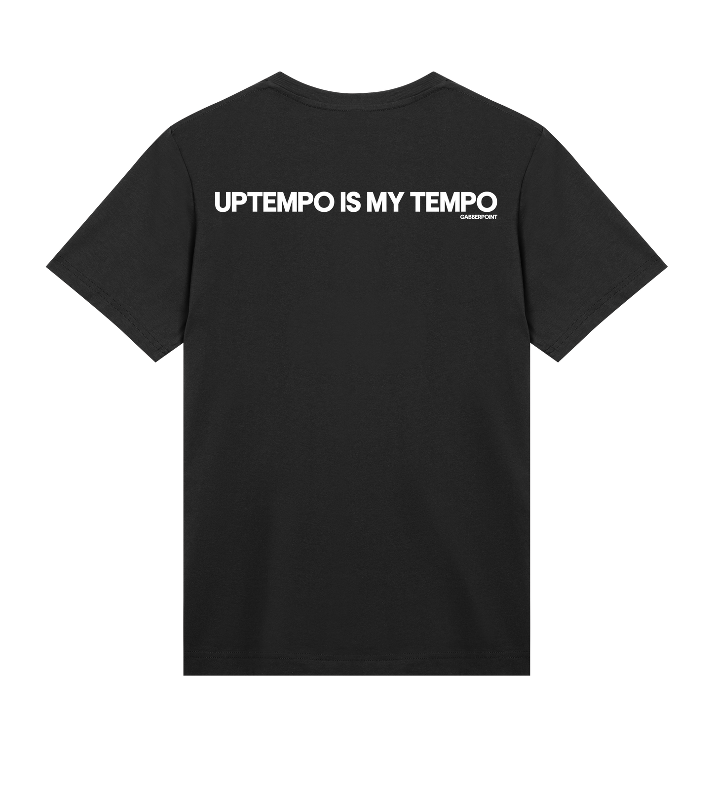 GABBERPOINT - UPTEMPO IS MY TEMPO T-SHIRT