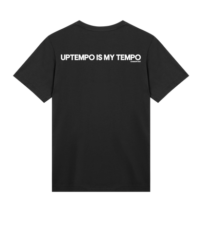 GABBERPOINT - UPTEMPO IS MY TEMPO T-SHIRT