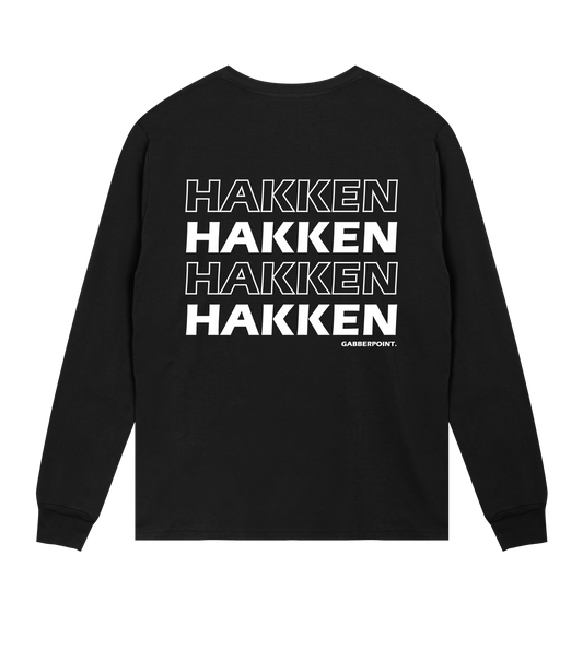 GABBERPOINT - HAKKEN ESSENTIAL LONGSLEEVE