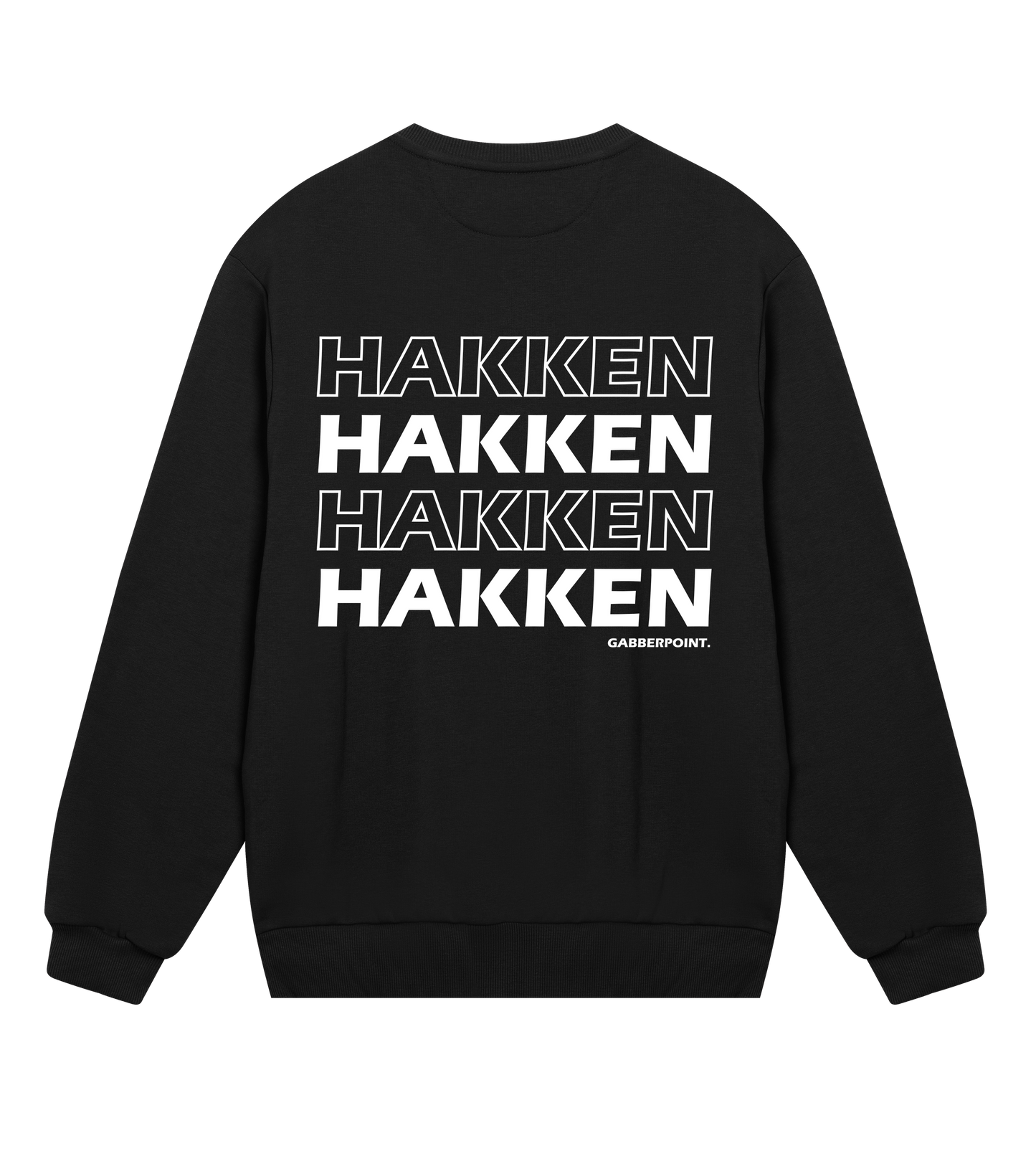 GABBERPOINT - HAKKEN ESSENTIAL SWEATSHIRT