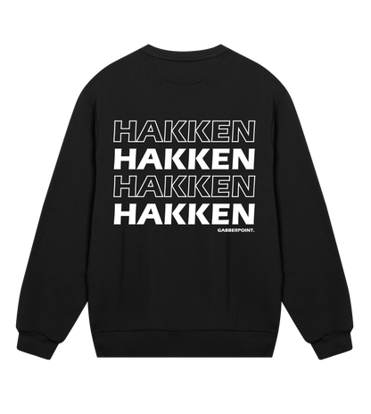 GABBERPOINT - HAKKEN ESSENTIAL SWEATSHIRT