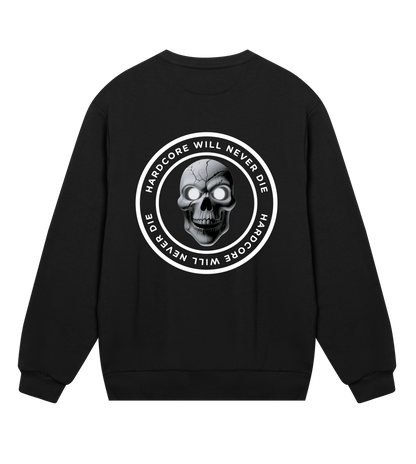 GABBERPOINT - HARDCORE WILL NEVER DIE ROUND SWEATSHIRT