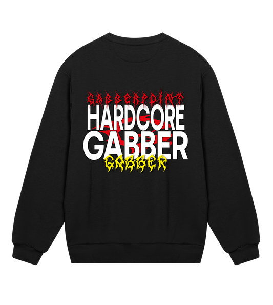 GABBERPOINT - HARDCORE GABBER SWEATSHIRT