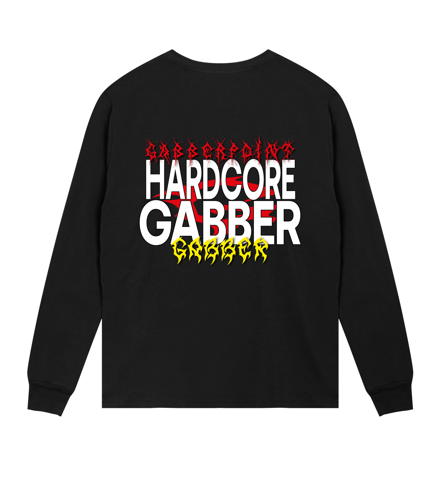 GABBERPOINT - HARDCORE GABBER LONGSLEEVE