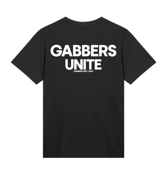 GABBERPOINT - GABBERS UNITE T-SHIRT