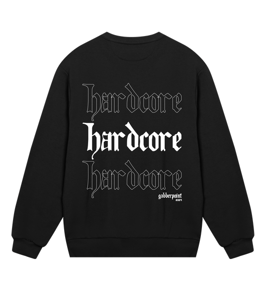 GABBERPOINT - HARDCORE ESSENTIAL SWEATSHIRT