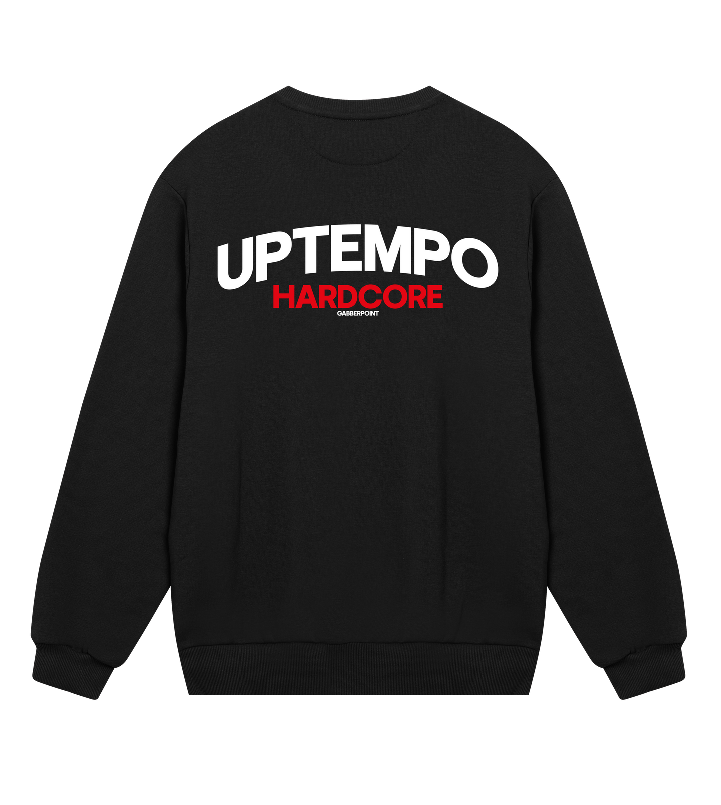 GABBERPOINT - UPTEMPO SWEATSHIRT ARCHED