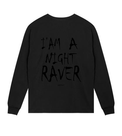 GABBERPOINT - I'AM A NIGHT RAVER LONGSLEEVE