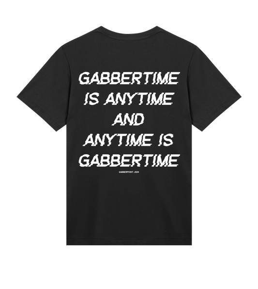 GABBERPOINT - GABBERTIME IS ANYTIME T-SHIRT