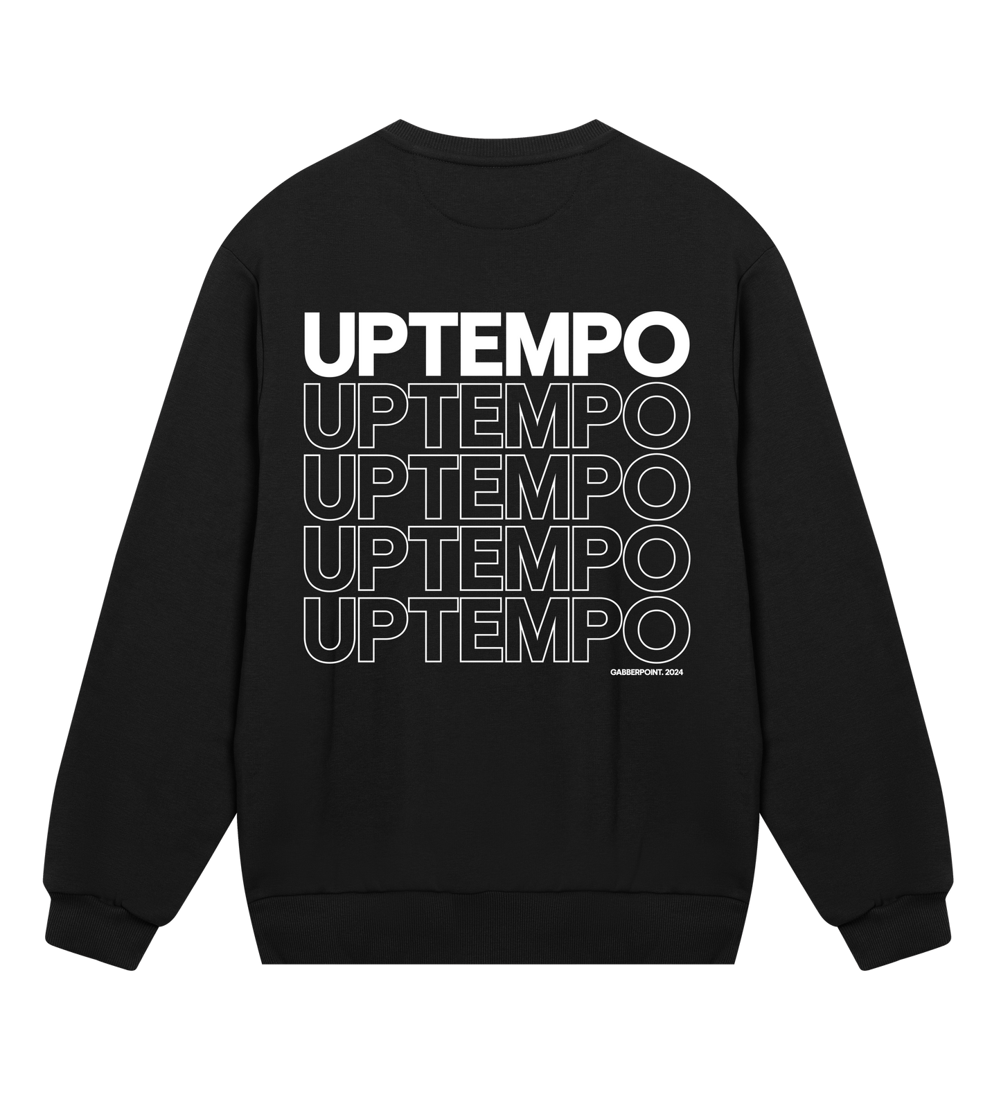 GABBERPOINT - UPTEMPO SWEATSHIRT