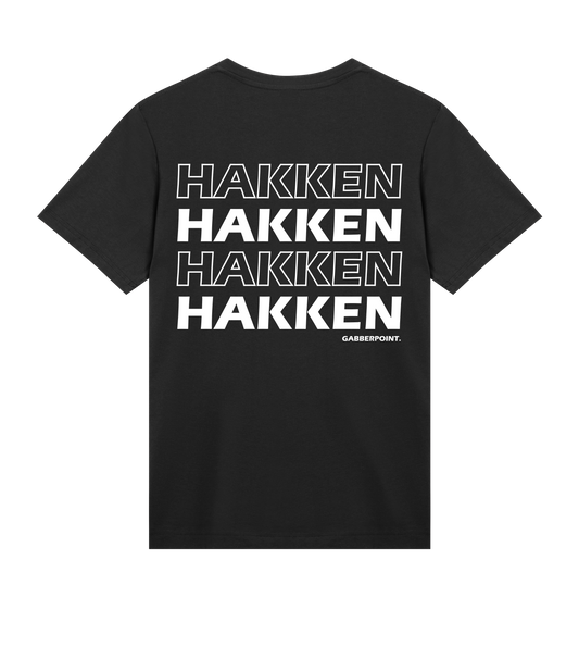 GABBERPOINT - HAKKEN ESSENTIAL T-SHIRT