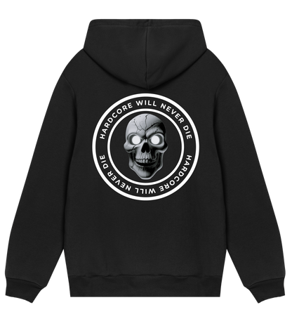 GABBERPOINT - HARDCORE WILL NEVER DIE ROUND HOODIE