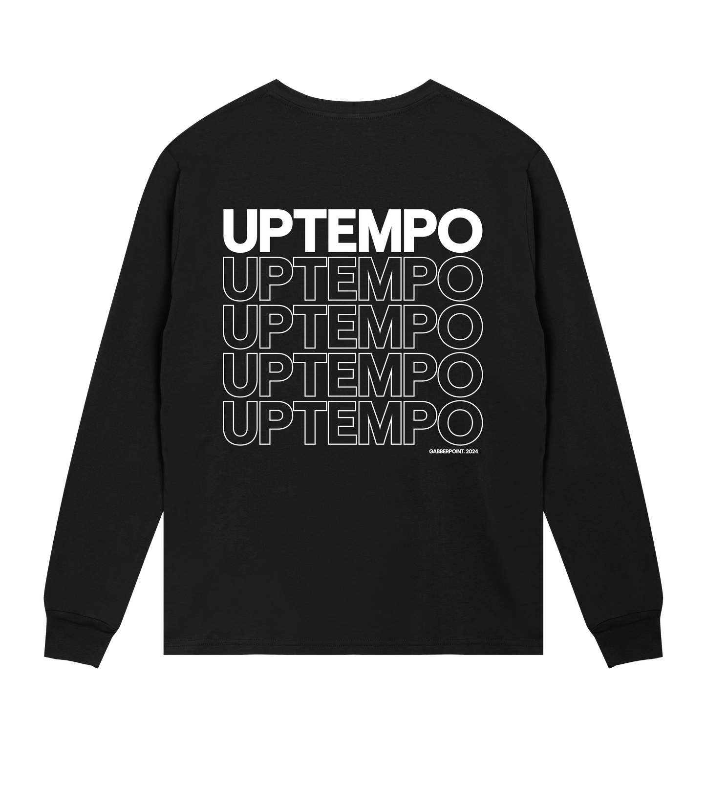 GABBERPOINT - UPTEMPO LONGSLEEVE