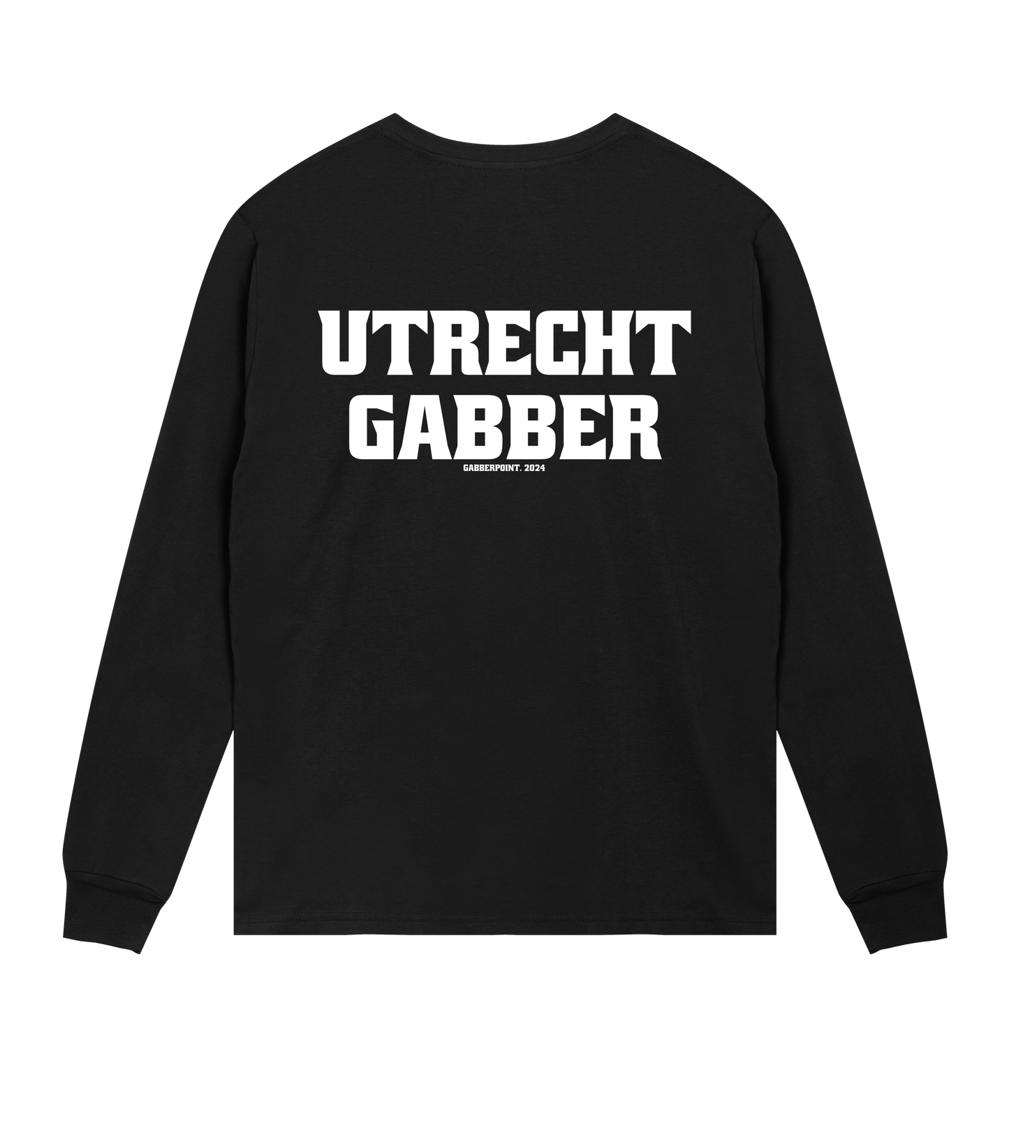 GABBERPOINT - UTRECHT GABBER LONGSLEEVE