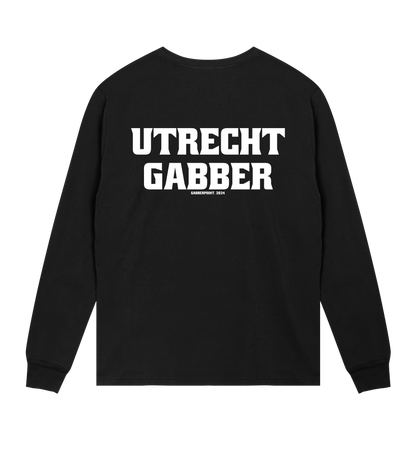 GABBERPOINT - UTRECHT GABBER LONGSLEEVE