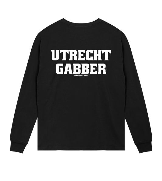 GABBERPOINT - UTRECHT GABBER LONGSLEEVE