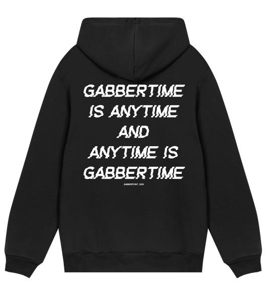 GABBERPOINT - GABBERTIME IS ANYTIME HOODIE