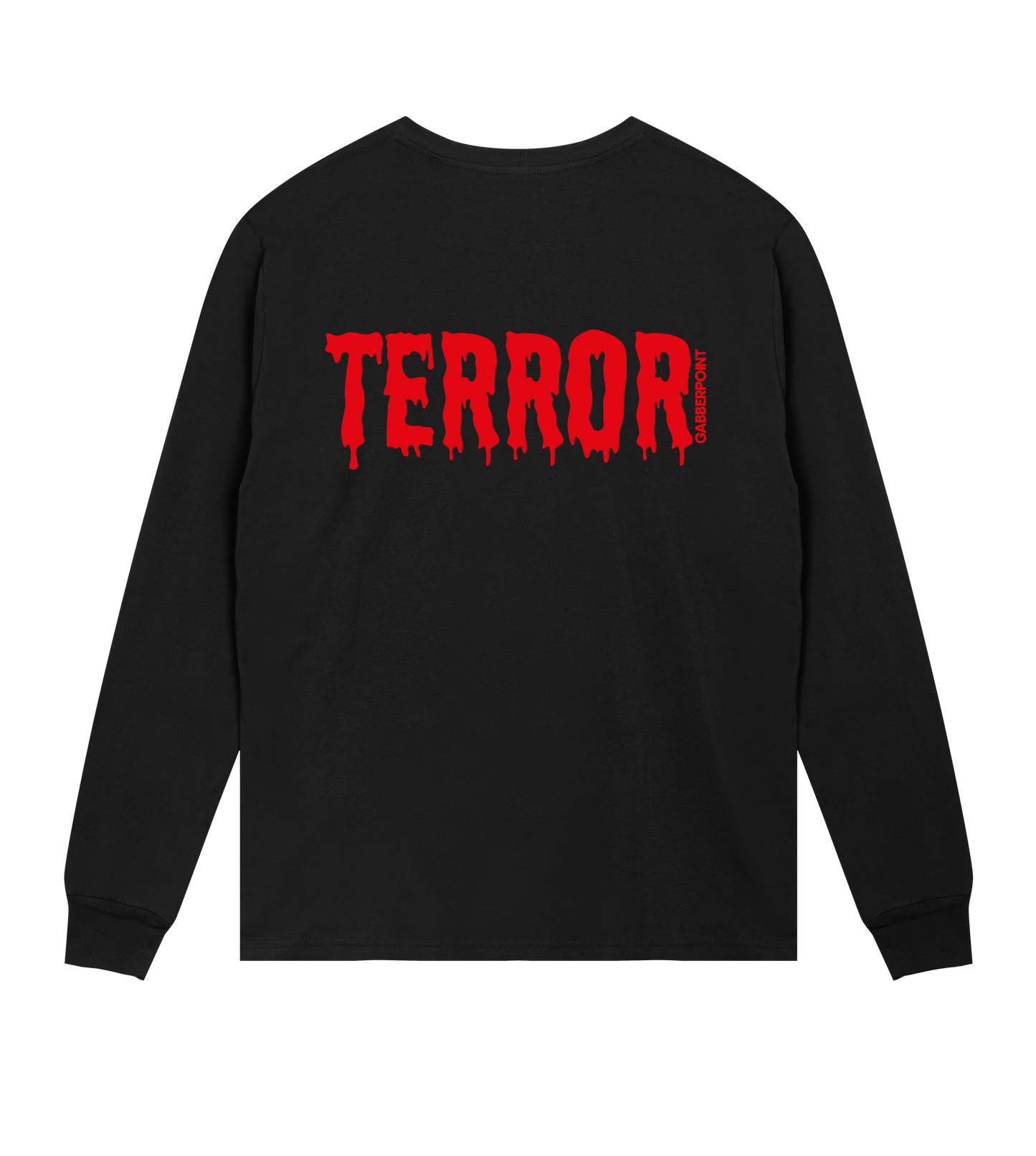 GABBERPOINT - TERROR LONGSLEEVE