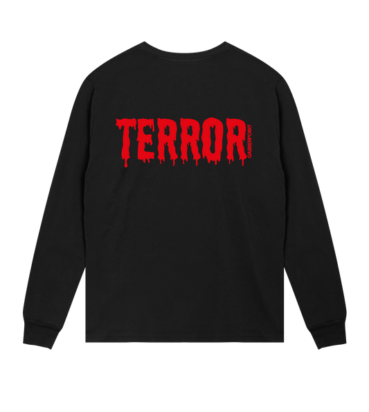 GABBERPOINT - TERROR LONGSLEEVE