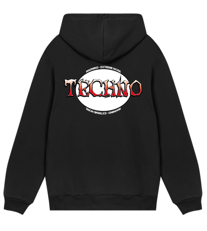 GABBERPOINT - TECHNO WARNING HOODIE