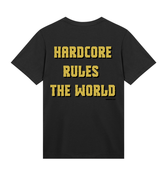 GABBERPOINT - HARDCORE RULES THE WORLD T-SHIRT