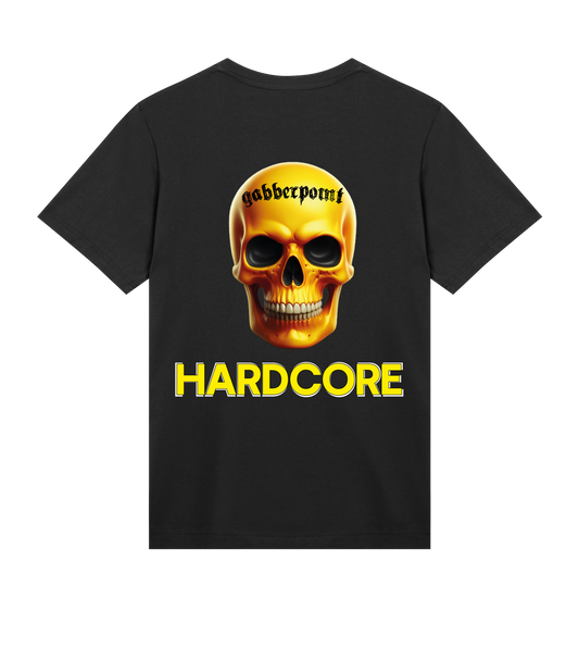 GABBERPOINT - SKULL HARDCORE T-SHIRT