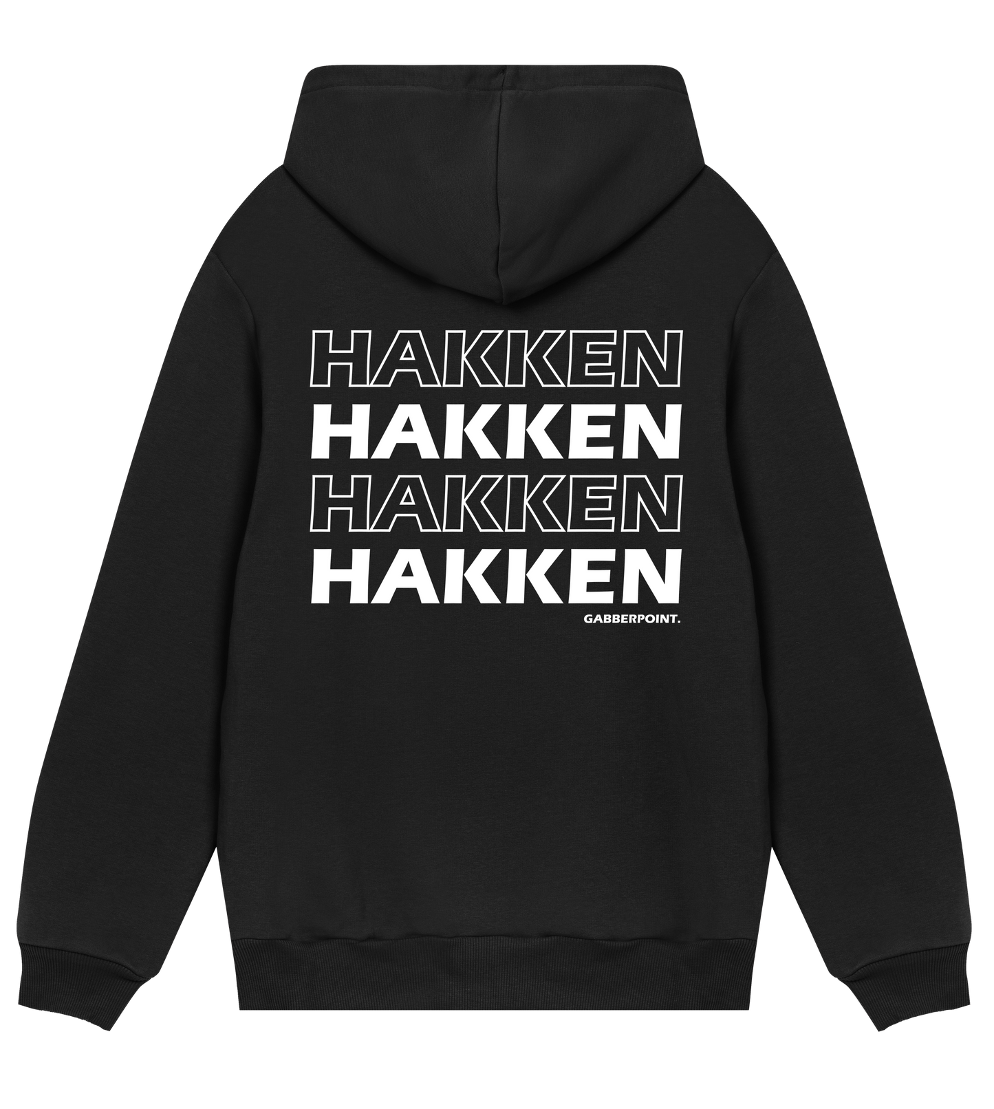 GABBERPOINT - HAKKEN ESSENTIAL HOODIE