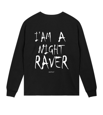 GABBERPOINT - I'AM A NIGHT RAVER LONGSLEEVE