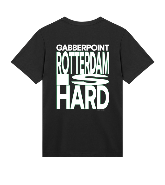 GABBERPOINT - ROTTERDAM IS HARD T-SHIRT