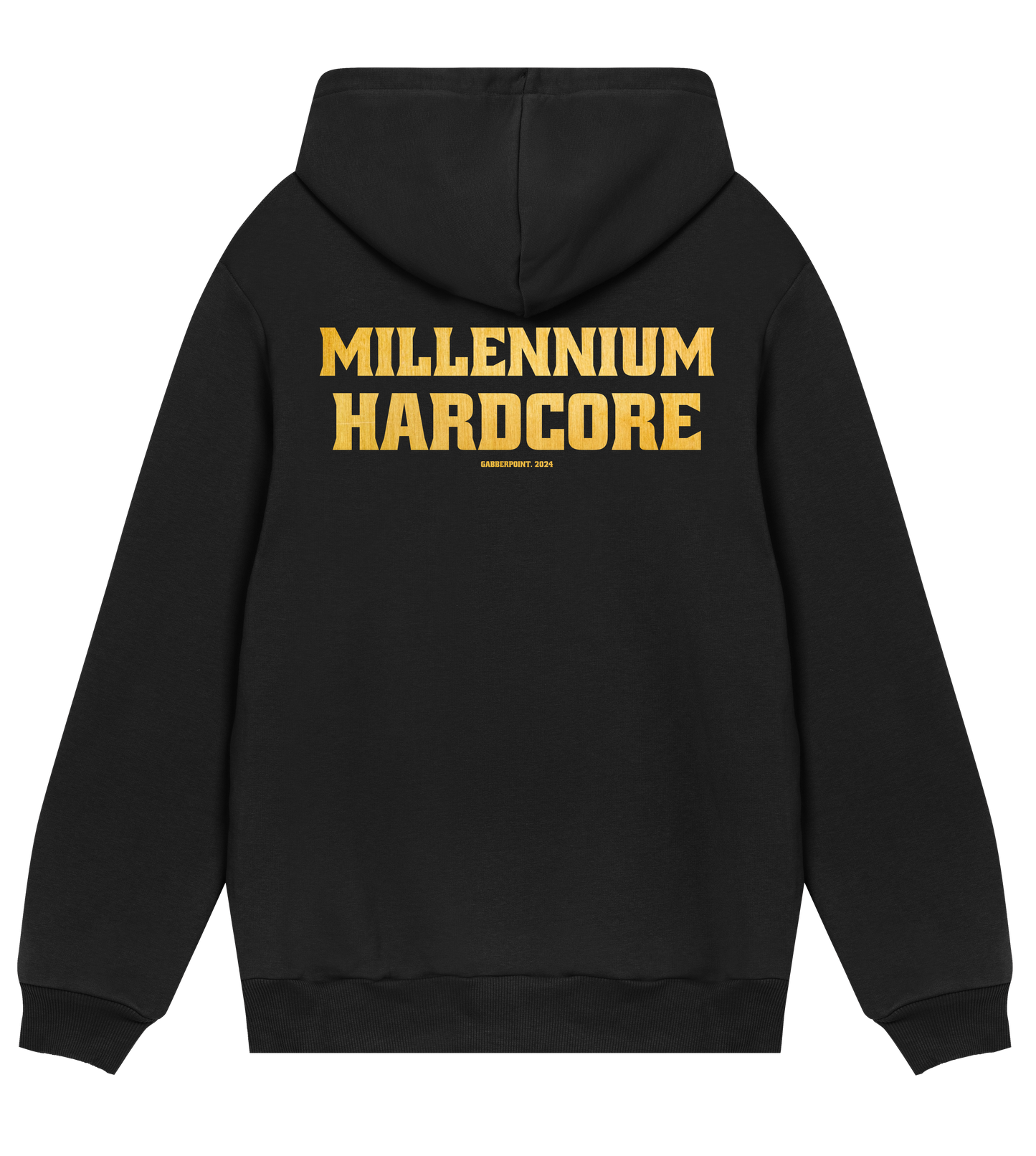 GABBERPOINT - MILLENNIUM HARDCORE HOODIE