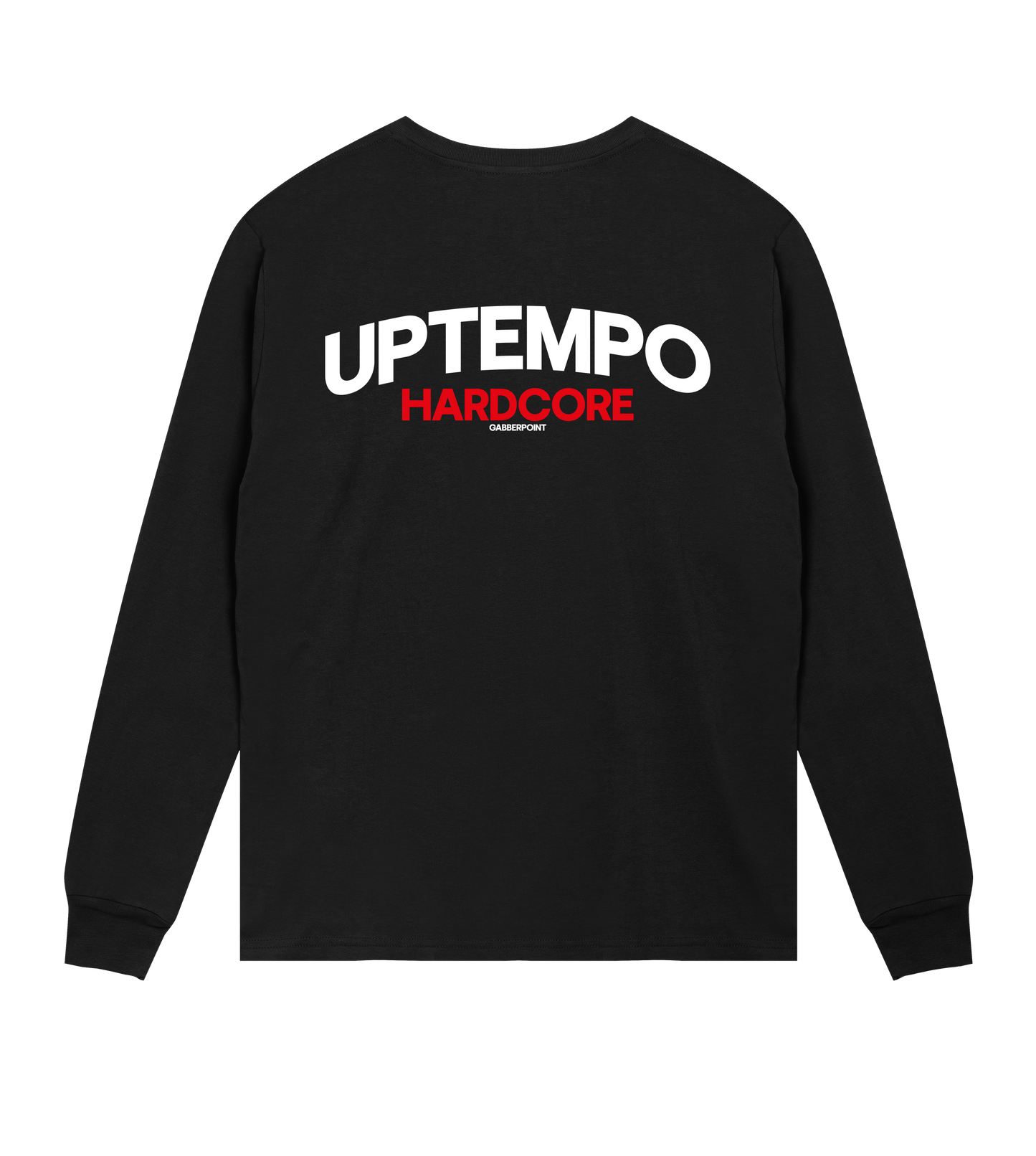 GABBERPOINT - UPTEMPO LONGSLEEVE ARCHED