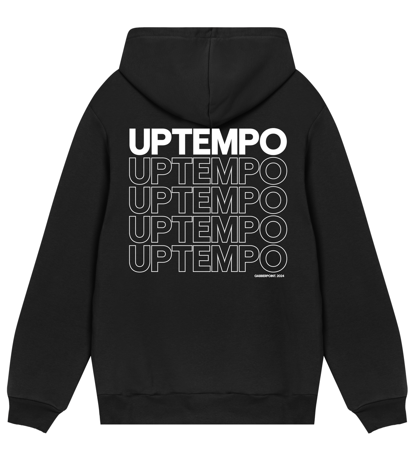 GABBERPOINT - UPTEMPO HOODIE