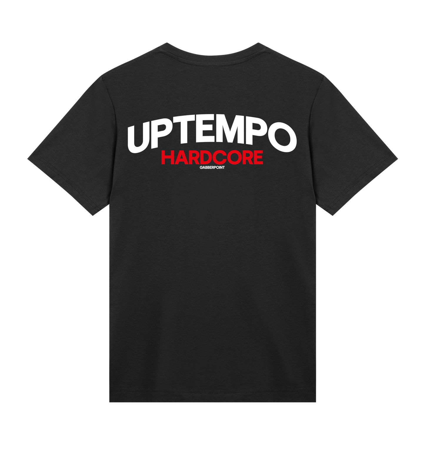 GABBERPOINT - UPTEMPO T-SHIRT ARCHED