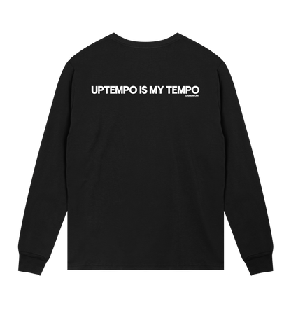 GABBERPOINT - UPTEMPO IS MY TEMPO LONGSLEEVE