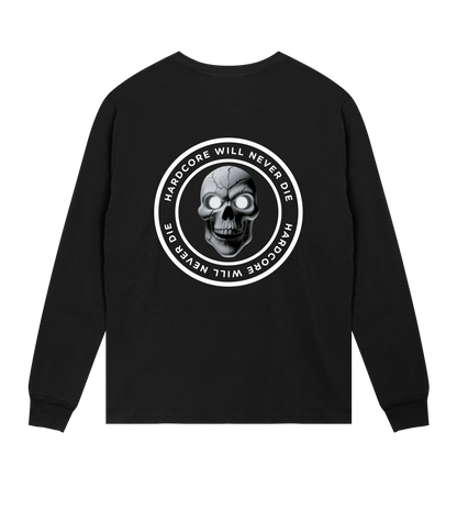 GABBERPOINT - HARDCORE WILL NEVER DIE ROUND LONGSLEEVE