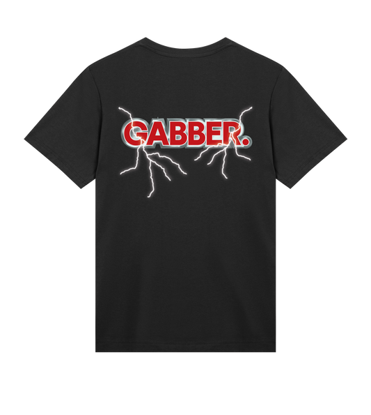 GABBERPOINT - LIGHTNING LOGO T-SHIRT