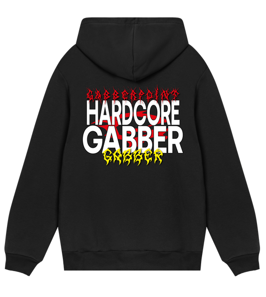 GABBERPOINT - HARDCORE GABBER HOODIE