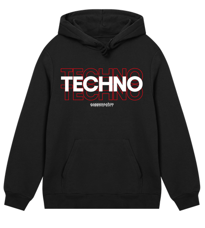 GABBERPOINT - TRIPLE TECHNO HOODIE