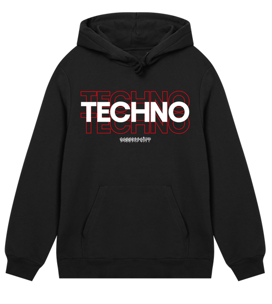 GABBERPOINT - TRIPLE TECHNO HOODIE