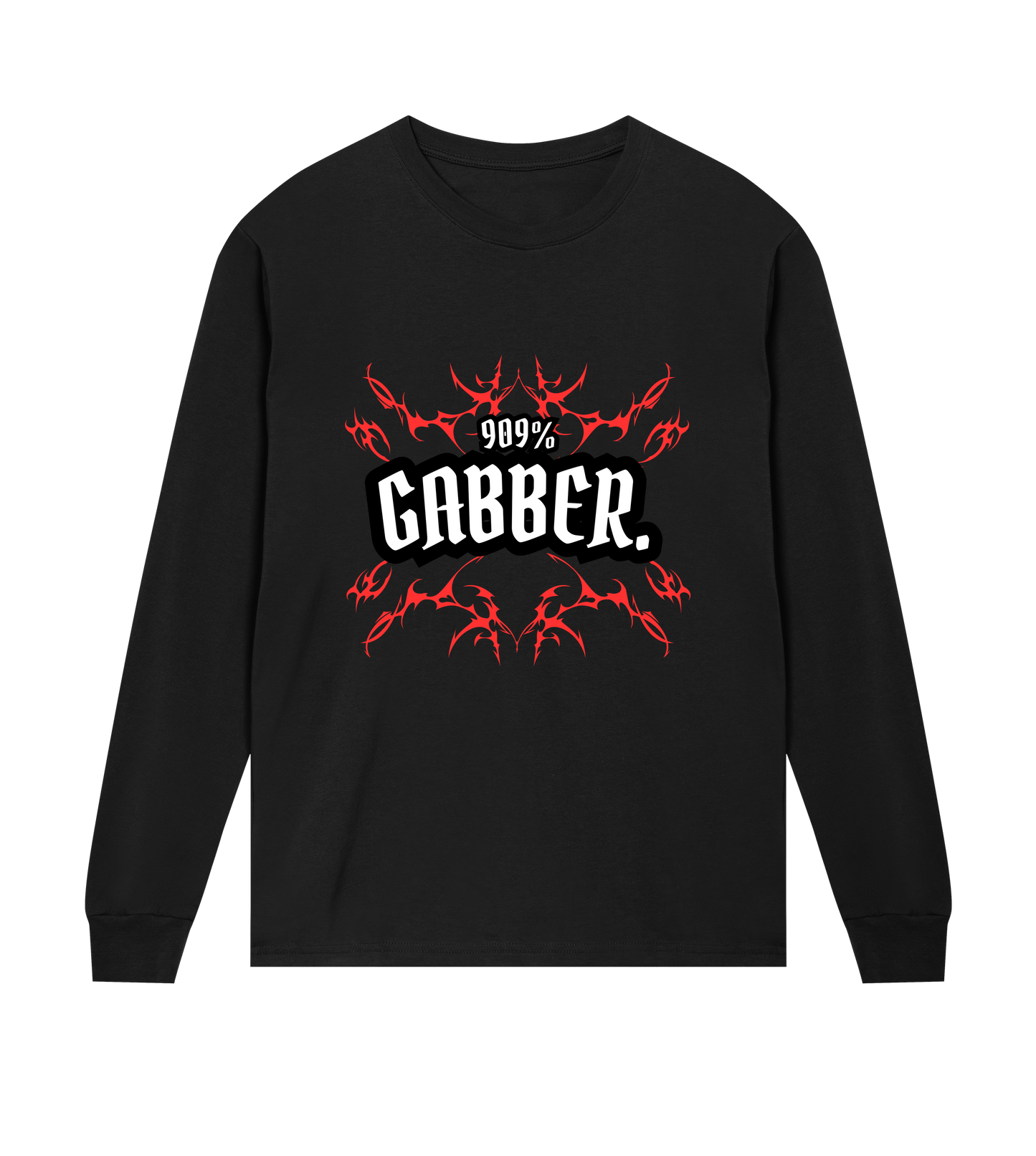 GABBERPOINT - 909% GABBER LIMITED EDITION LONGSLEEVE