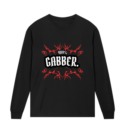 GABBERPOINT - 909% GABBER LIMITED EDITION LONGSLEEVE