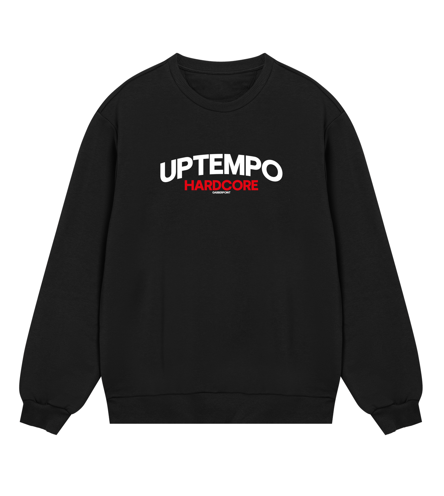 GABBERPOINT - UPTEMPO SWEATSHIRT ARCHED