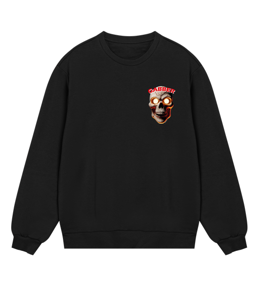 GABBERPOINT - SKULL ESSENTIAL SWEATSHIRT 2.0