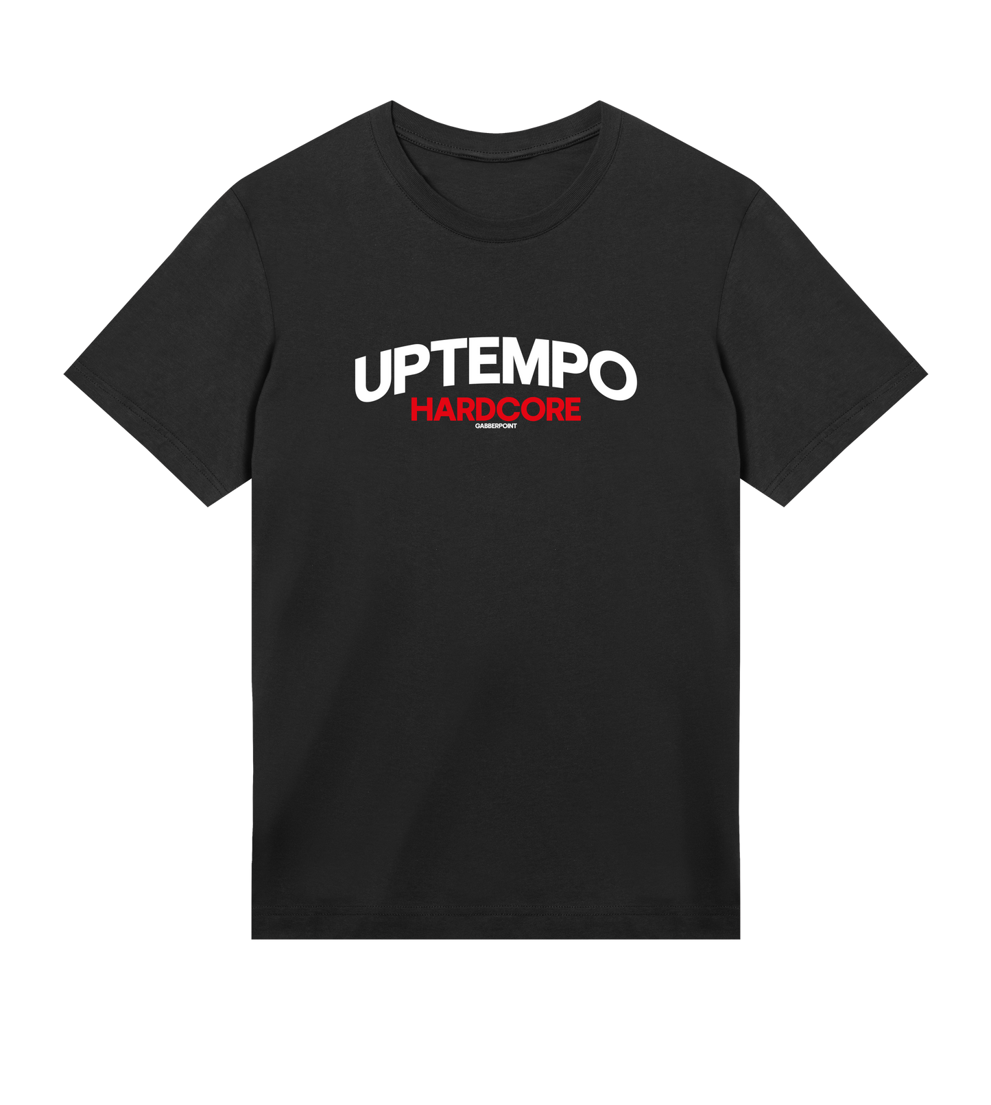 GABBERPOINT - UPTEMPO T-SHIRT ARCHED