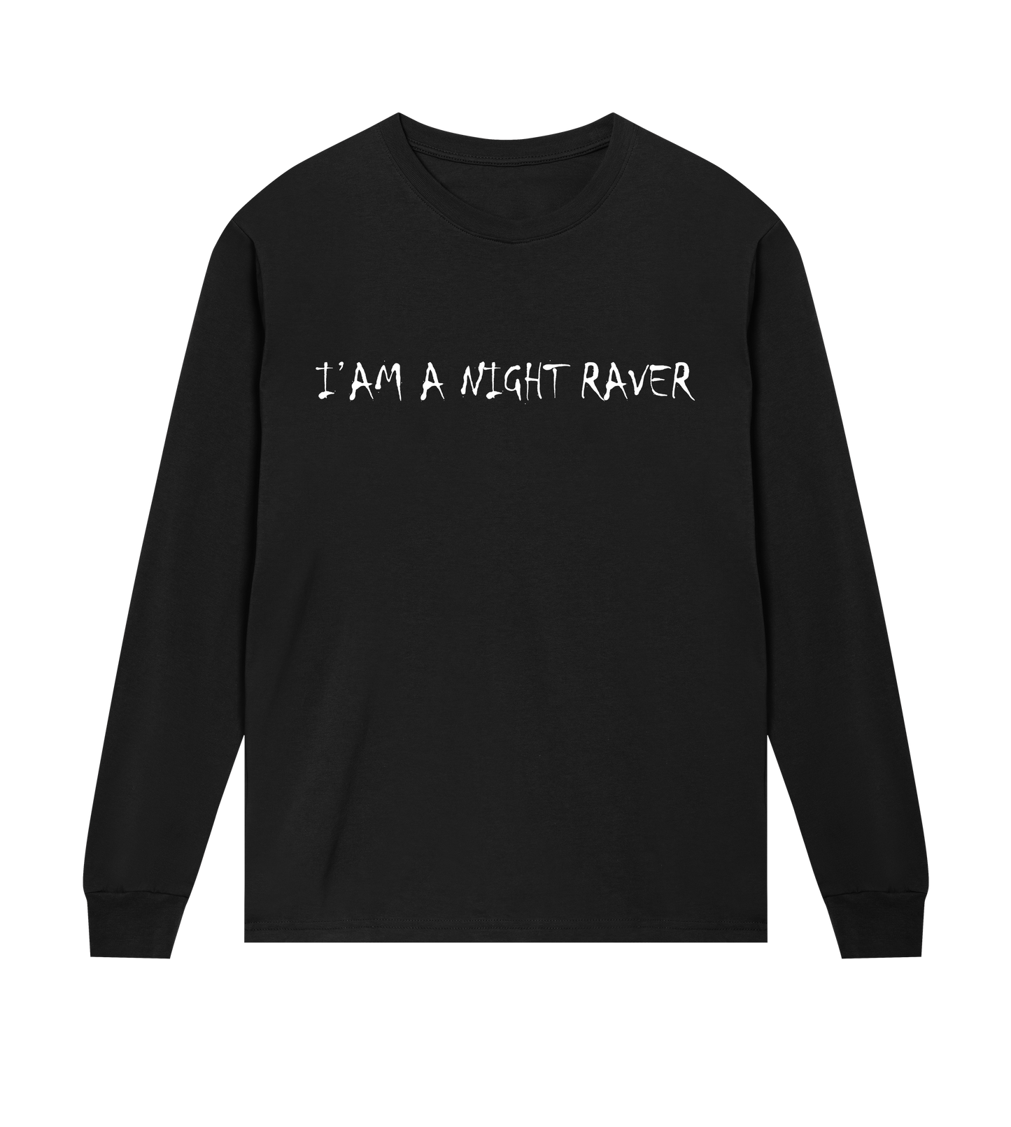 GABBERPOINT - I'AM A NIGHT RAVER LONGSLEEVE