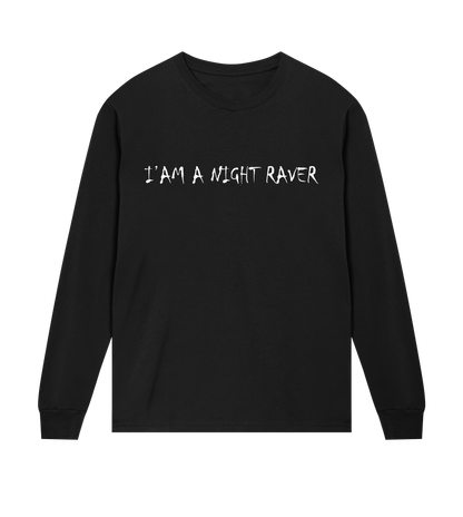 GABBERPOINT - I'AM A NIGHT RAVER LONGSLEEVE