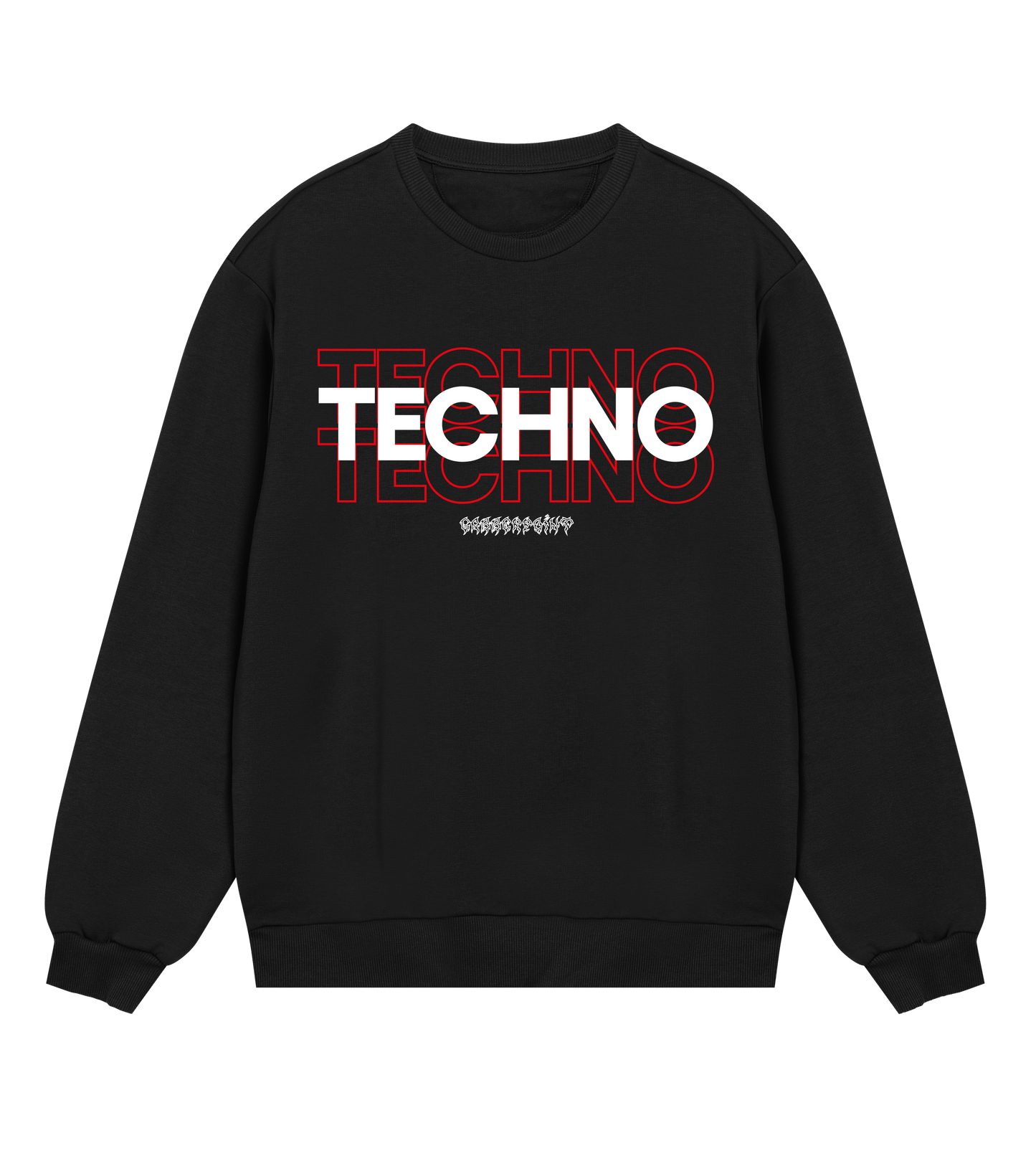 GABBERPOINT - TRIPLE TECHNO SWEATSHIRT