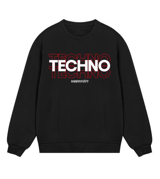 GABBERPOINT - TRIPLE TECHNO SWEATSHIRT